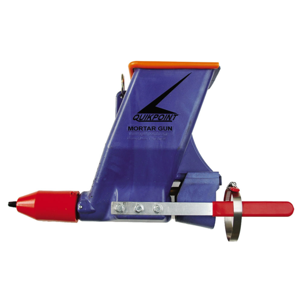 Quikpoint Drill-Mate Mortar Gun - Flockneti
