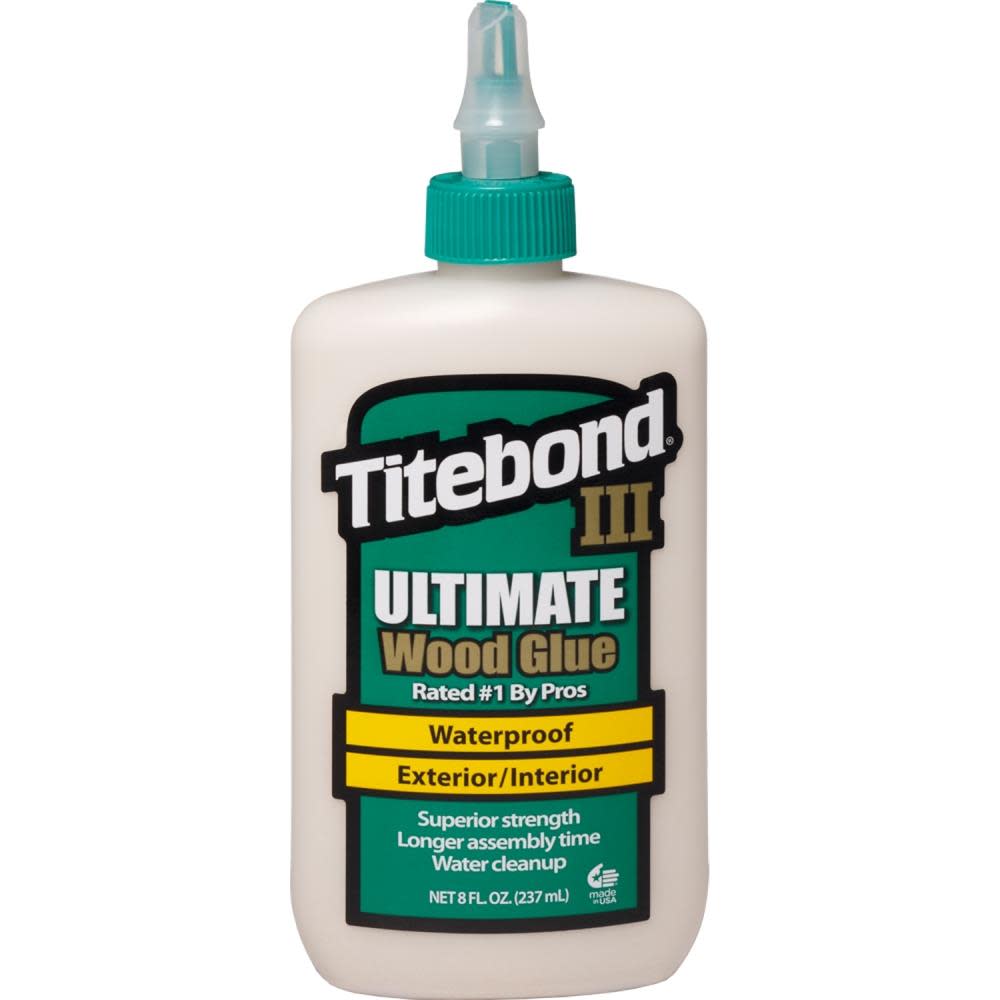 Titebond 8 Oz Ultimate III Wood Glue - Flockneti