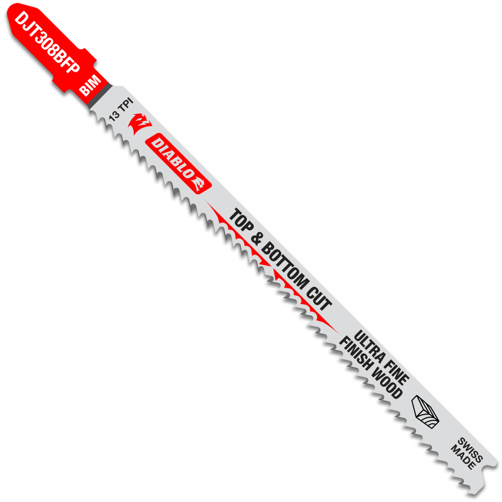 Diablo Tools 4-5/8″ Bi-Metal T-Shank Jig Saw Blades Ultra Fine Finish Cuts - Flockneti