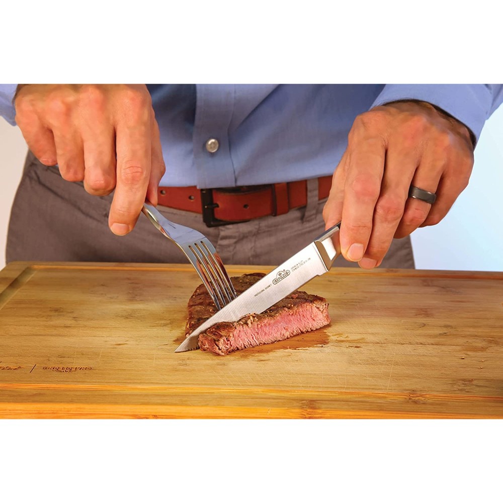 Napoleon PRO Steak Knife High-Carbon Stainless Steel Blade - Flockneti