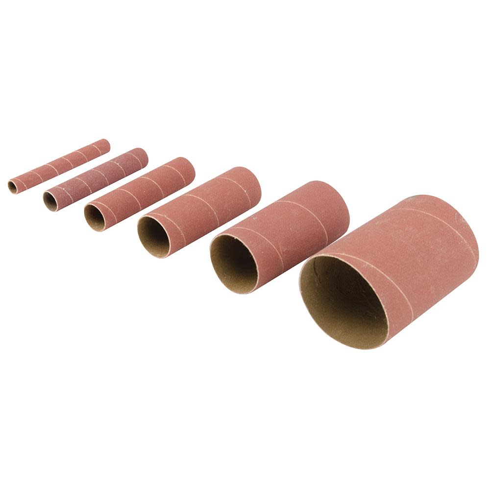 Triton Power Tools 240 Grit Aluminium Oxide Sanding Sleeves – 6 piece - Flockneti
