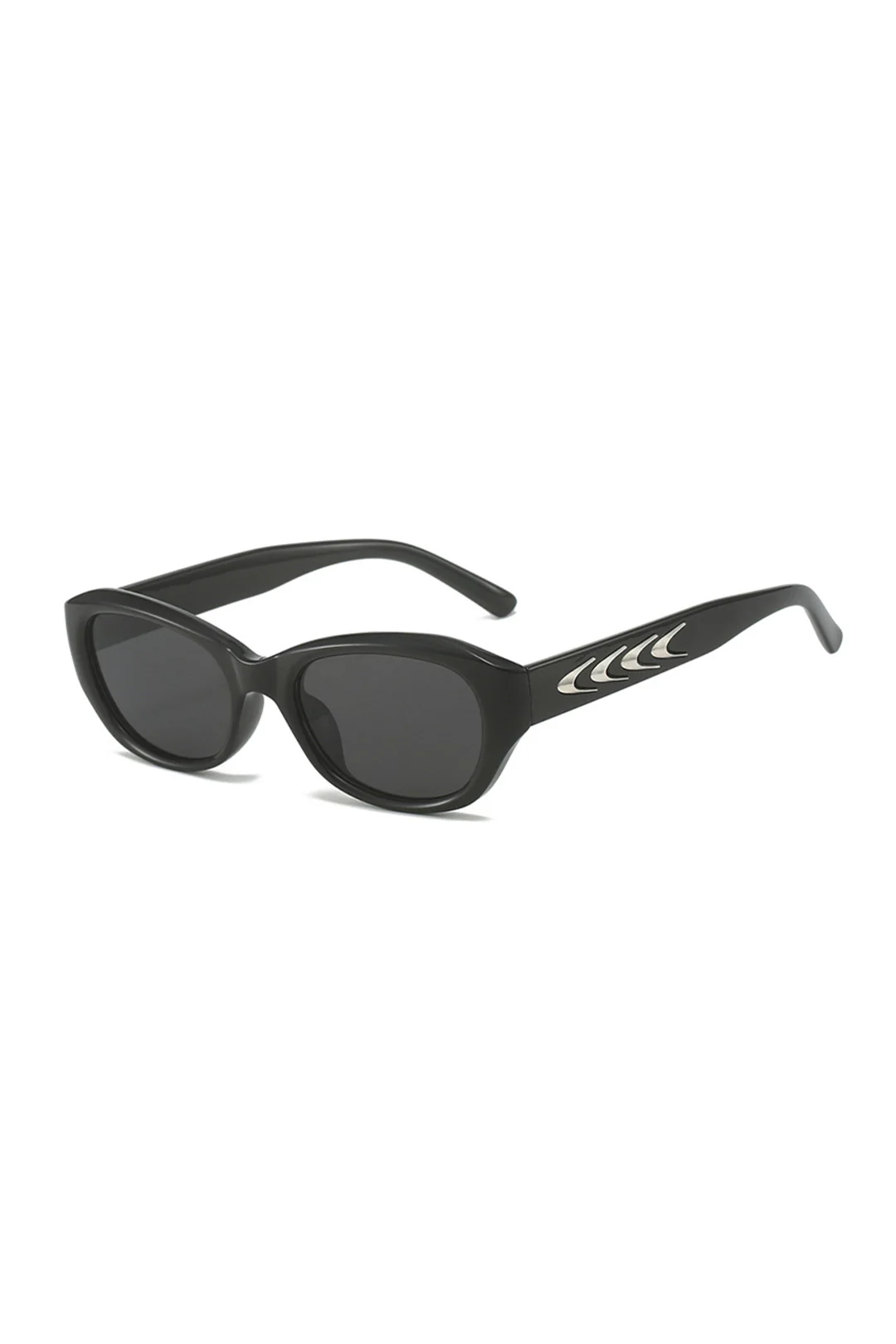 Cat-Eye Irregular Small Frame Sunglasses - Flockneti