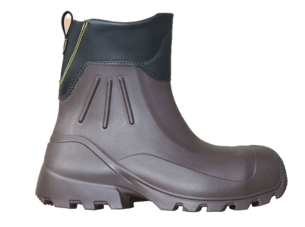 Billy Boots 9 inch Brown Commander Safety Boot Size 6 - Flockneti