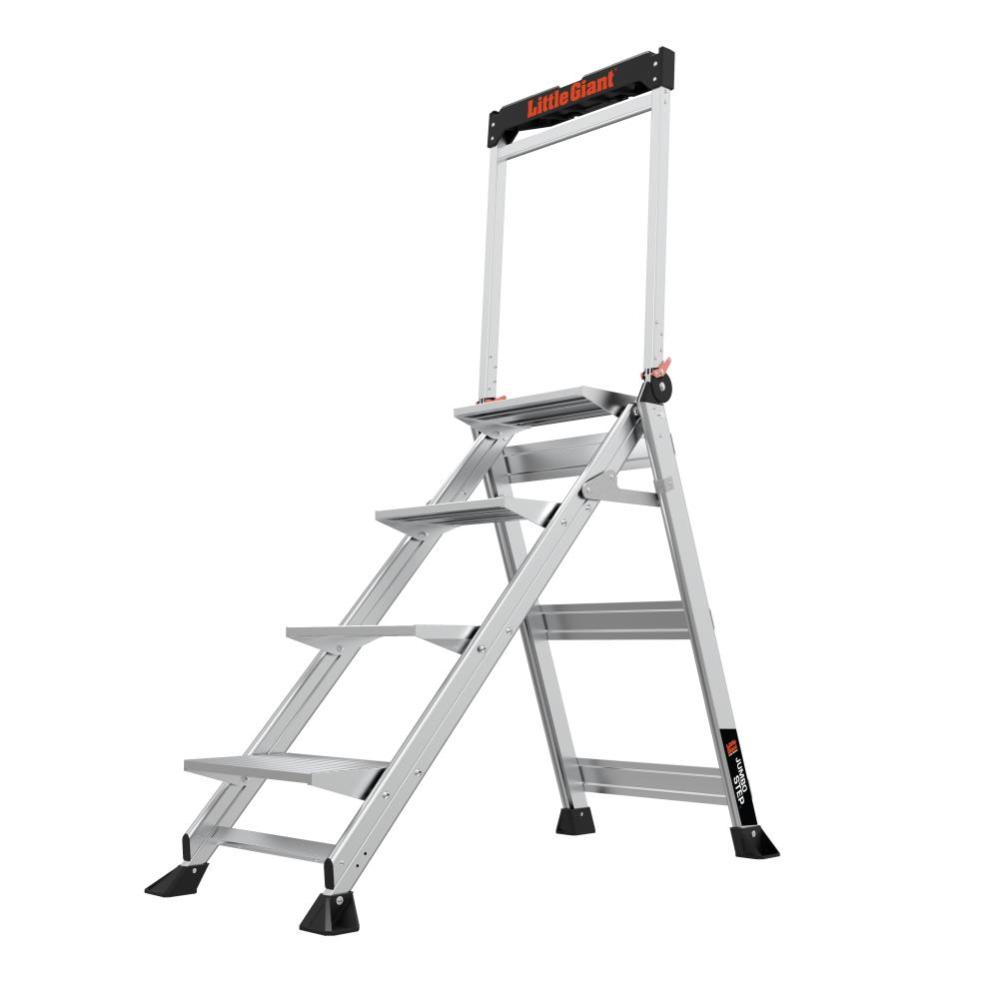 Little Giant Safety Jumbo Step 4-Step - Flockneti