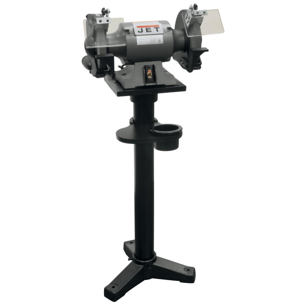 JET 8″ Shop Bench Grinder with Stand - Flockneti