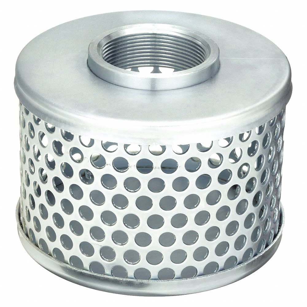 Honda 3 Inch Metal Female Strainer - Flockneti