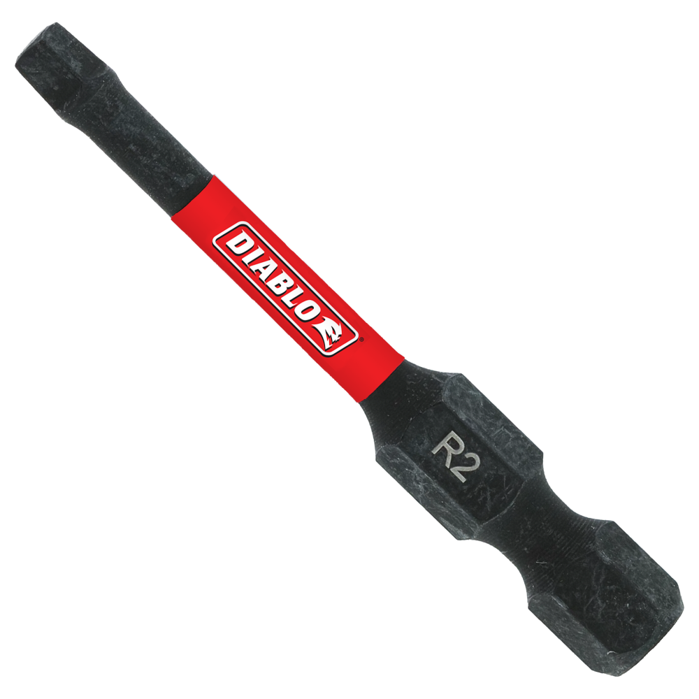Diablo Tools 2″ #2 Square Drive Bits (15-Pack) - Flockneti