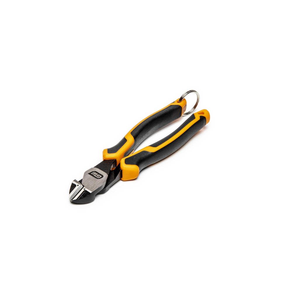 GEARWRENCH Pitbull Diagonal Cutting Pliers 7″ Tether Ready Dual Material - Flockneti