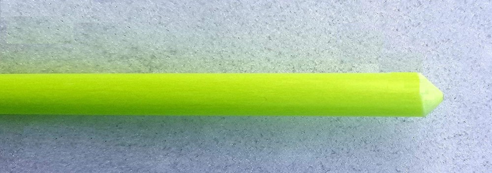 Fiberglass Innovations 48 In. Yellow Driveway Markers – 10 Pack - Flockneti