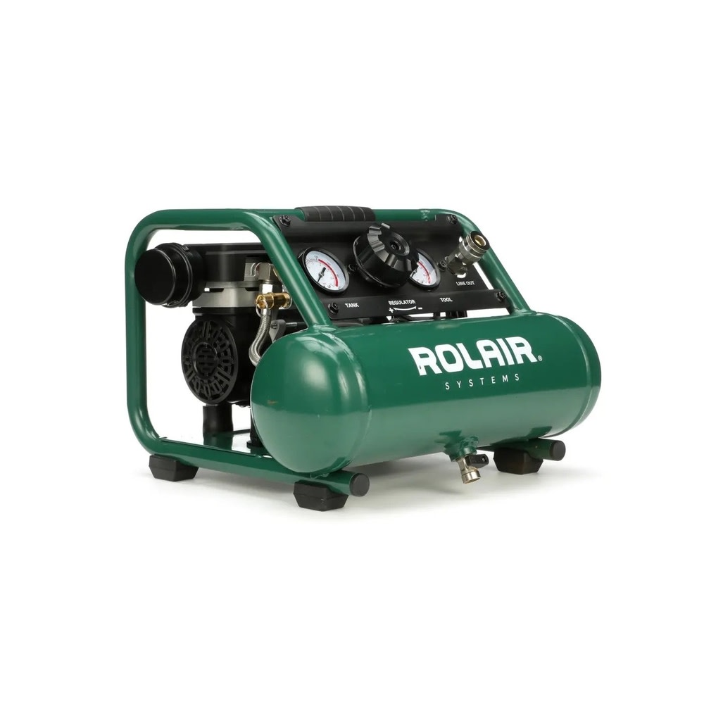 Rolair .5 HP Ultra Quiet Portable Air Compressor - Flockneti
