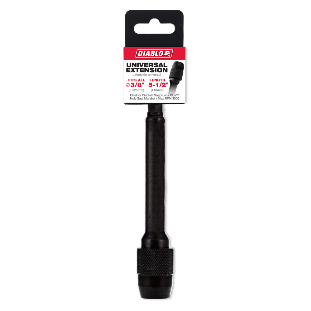 Diablo Tools 5 1/2″x3/8″ Universal Extension - Flockneti