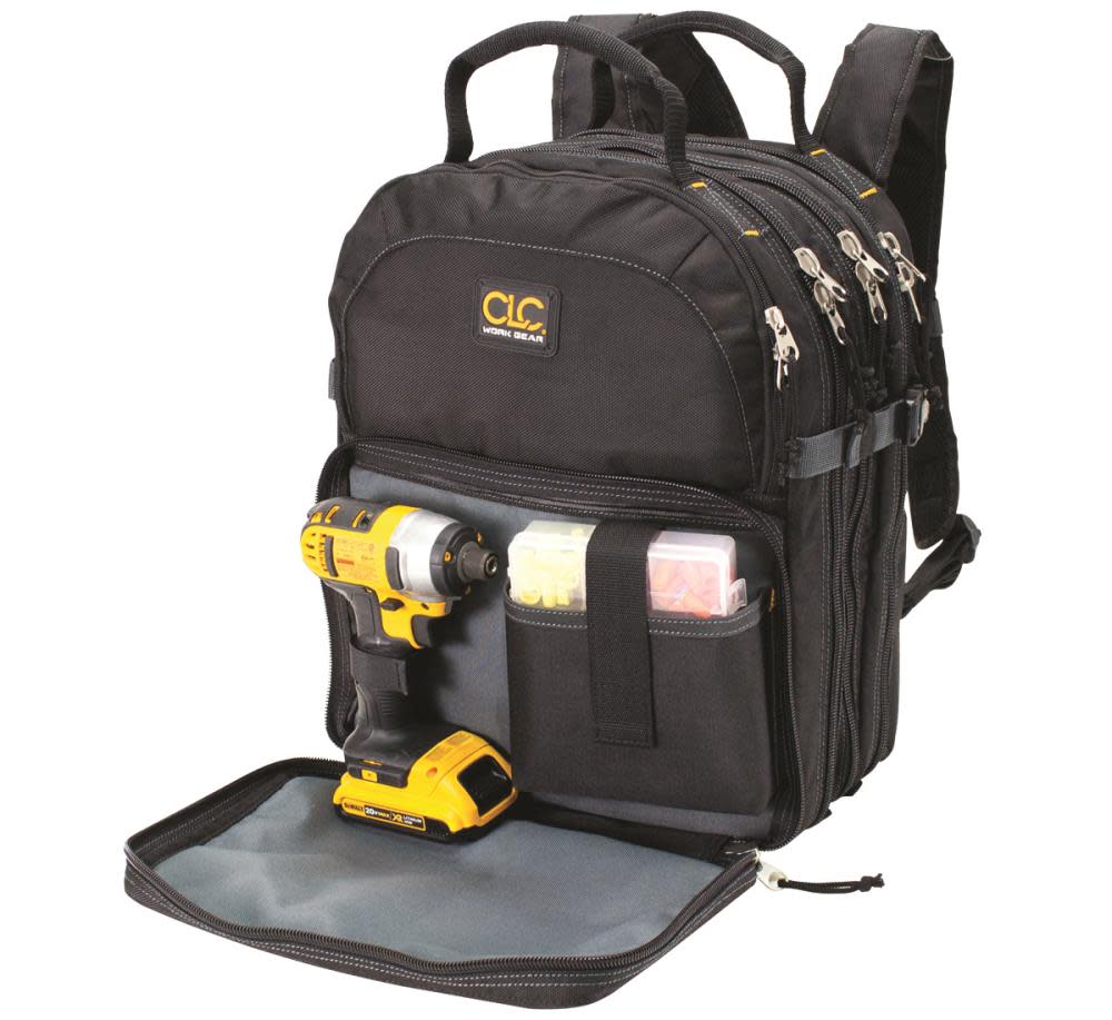 CLC 75 Pocket Heavy-Duty Tool Backpack - Flockneti