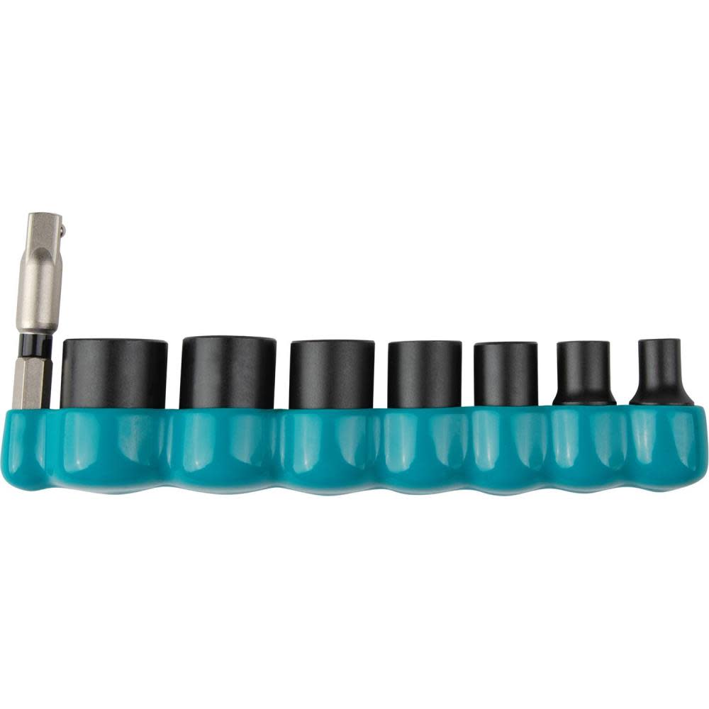 Makita Impact XPS 1/4″ SAE Impact Socket Set 8pc - Flockneti