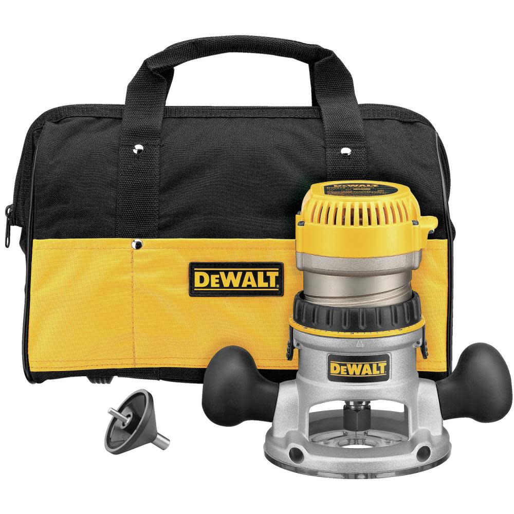 DEWALT 1.75-HP Fixed Corded Router - Flockneti