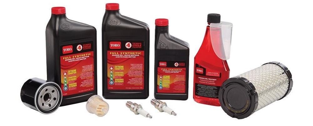Toro Titan V-Twin Engine Maintenance Kit with Heavy-Duty Air Filter - Flockneti
