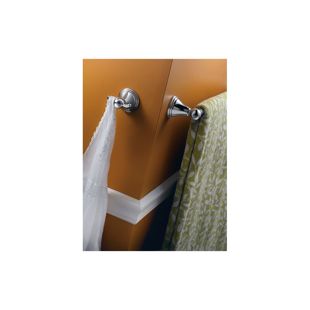 Moen Preston Towel Bar Chrome Aluminum 18″ - Flockneti