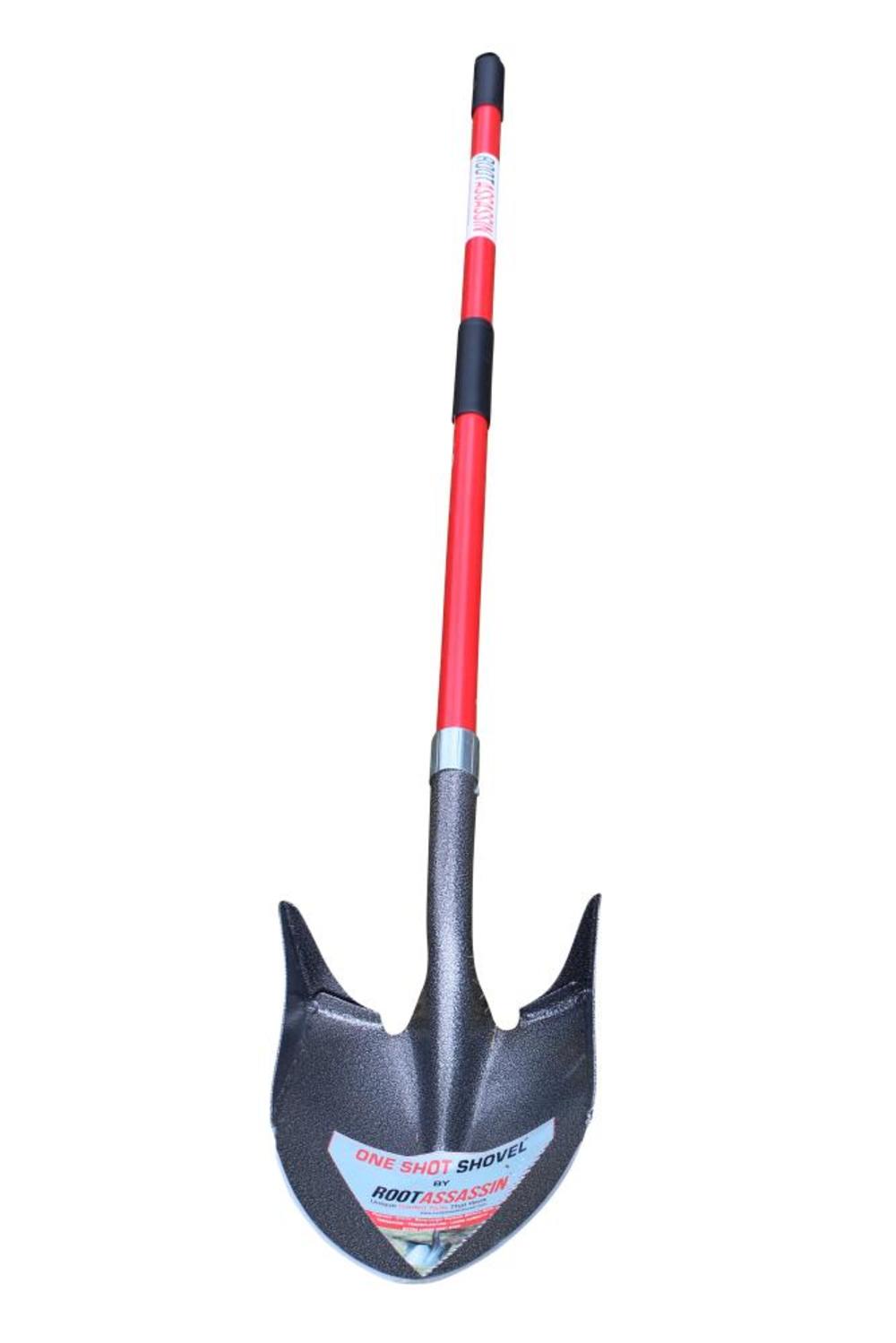 Root Assassin One Shot 60 in Long Handle Shovel - Flockneti