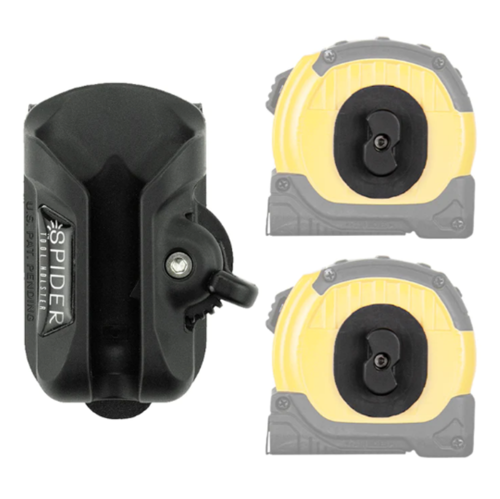 Spider Tool Holster Tape Measure Holster Set - Flockneti