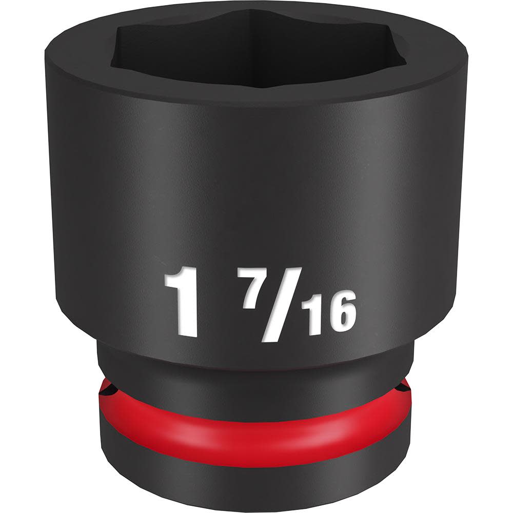 Milwaukee Impact Socket 3/4″ Drive 1 7/16″ Standard 6 Point - Flockneti