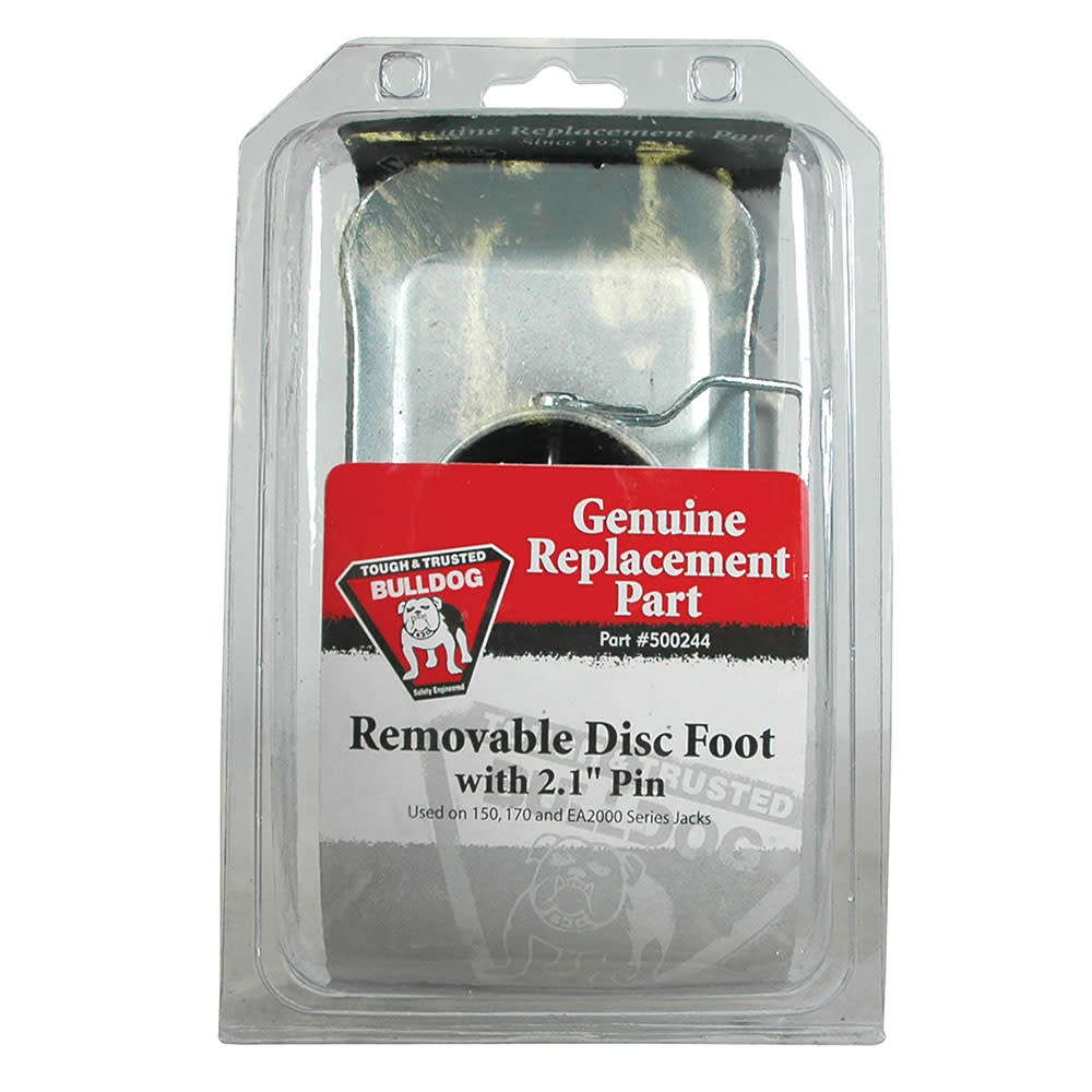 Reese Bulldog Replacement Removable Disc Foot For 2000 5000 lbs Jacks - Flockneti