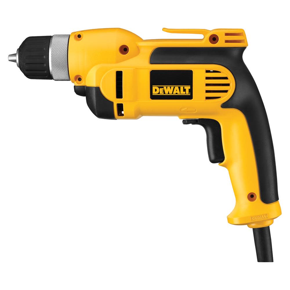 DEWALT 3/8″ (10mm) VSR Pistol Grip Drill Kit with Keyless Chuck - Flockneti