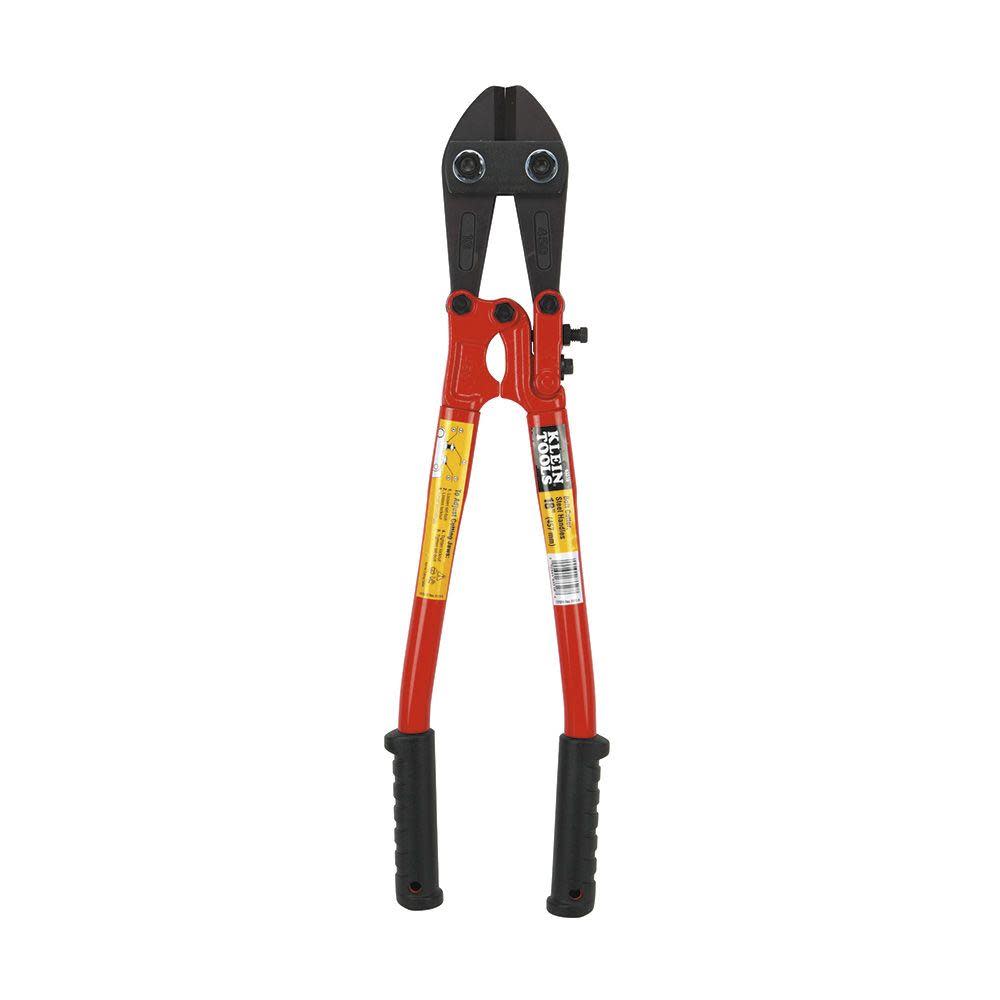 Klein Tools 18″ Steel-Handle Bolt Cutter - Flockneti