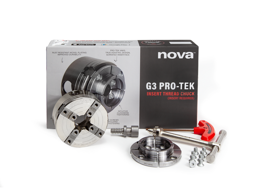 Nova PRO-TEK G3 Chuck & Jaws (Insert Version) - Flockneti
