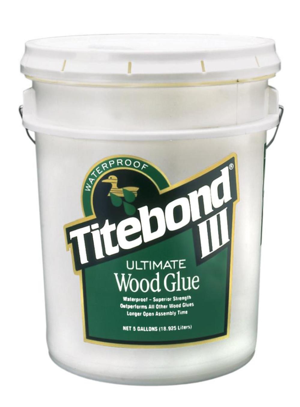Titebond 5 Gallon III Ultimate Wood Glue - Flockneti