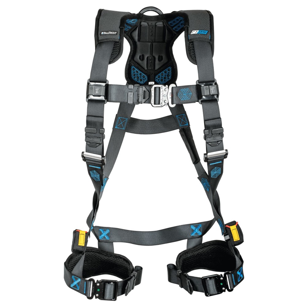 Falltech FT One 1D Standard Non Belted Full Body Harness Large - Flockneti