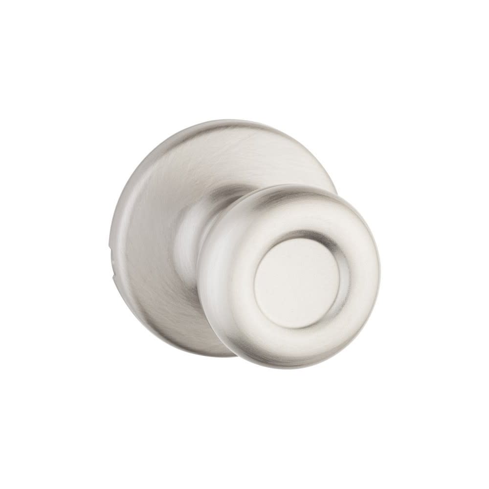 Kwikset Satin Nickel Hall/Closet Tylo Passage Door Knob - Flockneti