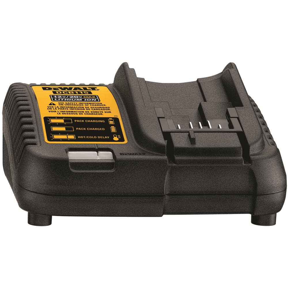 DEWALT 12 V MAX – 20 V MAX Lithium Ion Battery Charger - Flockneti