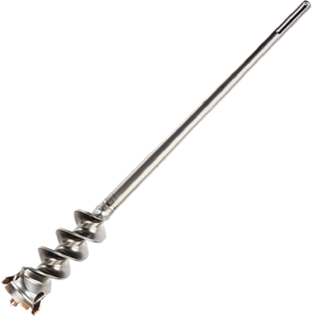 Bosch 3-1/8 In. x 24 In. SDS-max Thru-Hole Rotary Hammer Bit - Flockneti