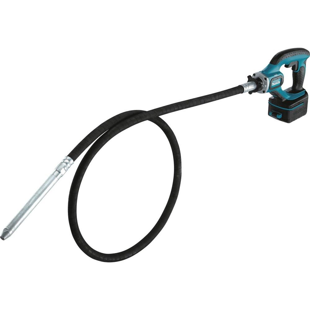 Makita 18 Volt LXT Lithium-Ion Cordless 8 ft. Concrete Vibrator Tool Only - Flockneti