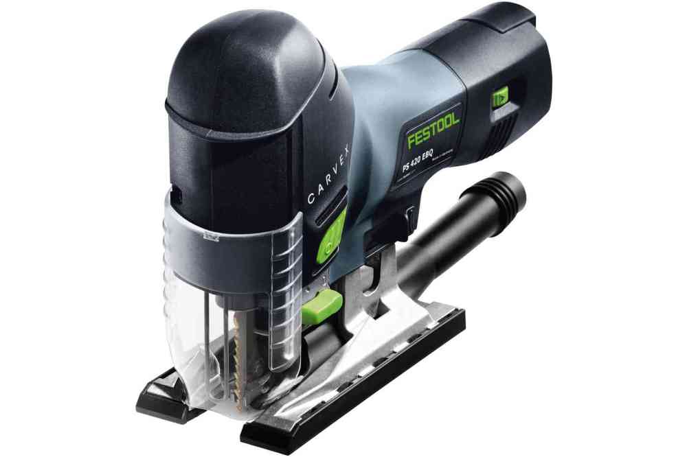 Festool Carvex PS 420 EBQ-Plus Pendulum Jigsaw 120 Volt - Flockneti