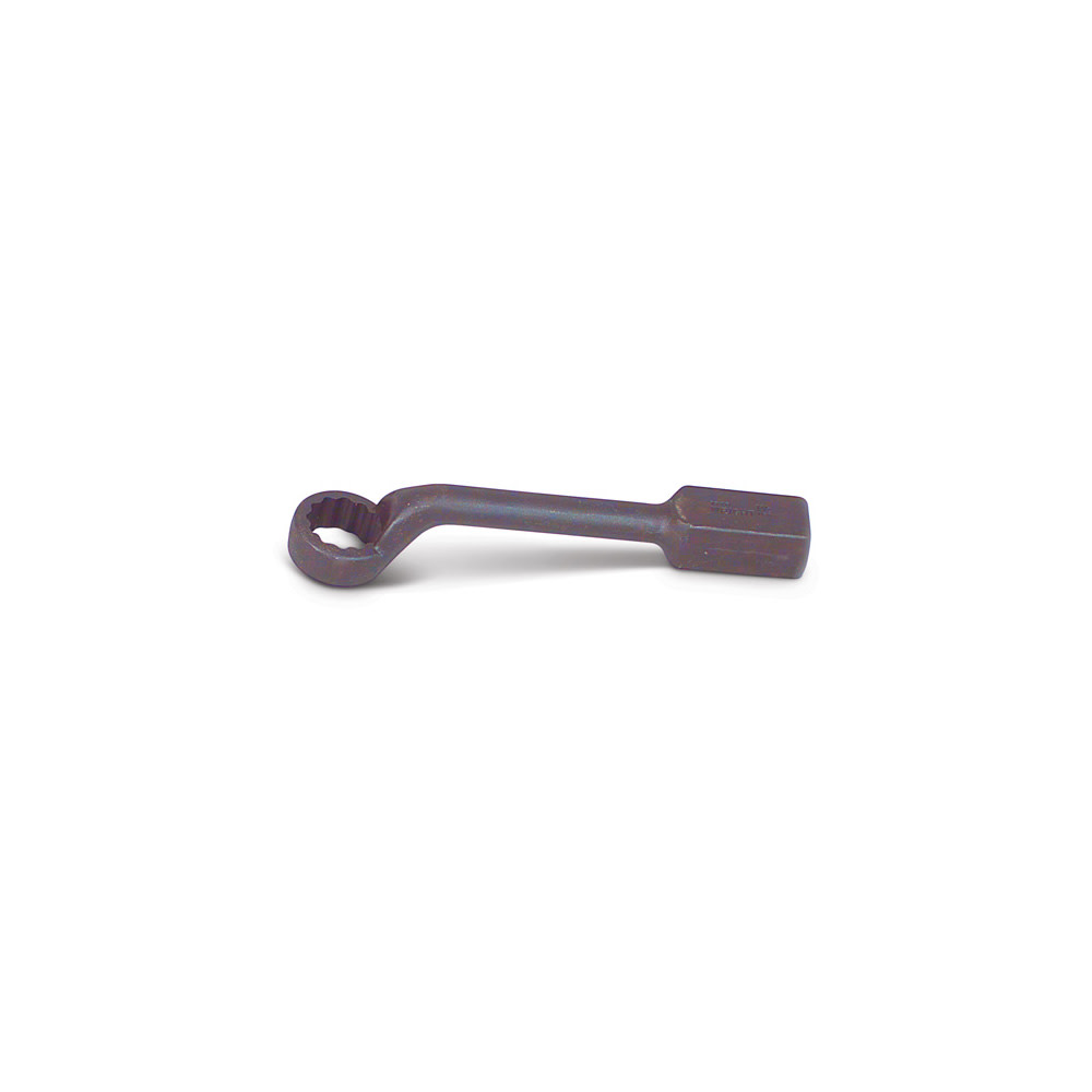 Wright Tool 2 In. Nominal 12 Point Offset Handle Striking Face Box Wrench - Flockneti