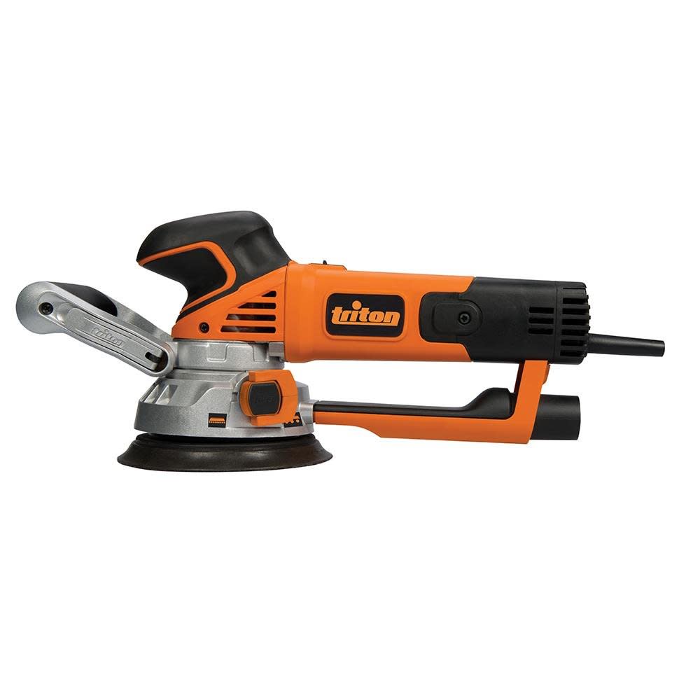 Triton Power Tools Geared Eccentric Orbital Sander - Flockneti