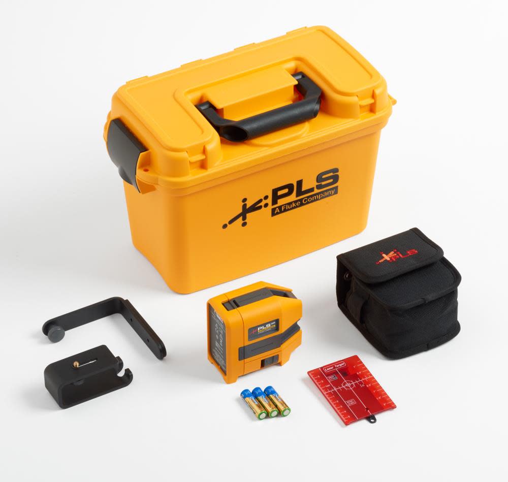 PLS Pacific Laser 3R Red Kit - Flockneti