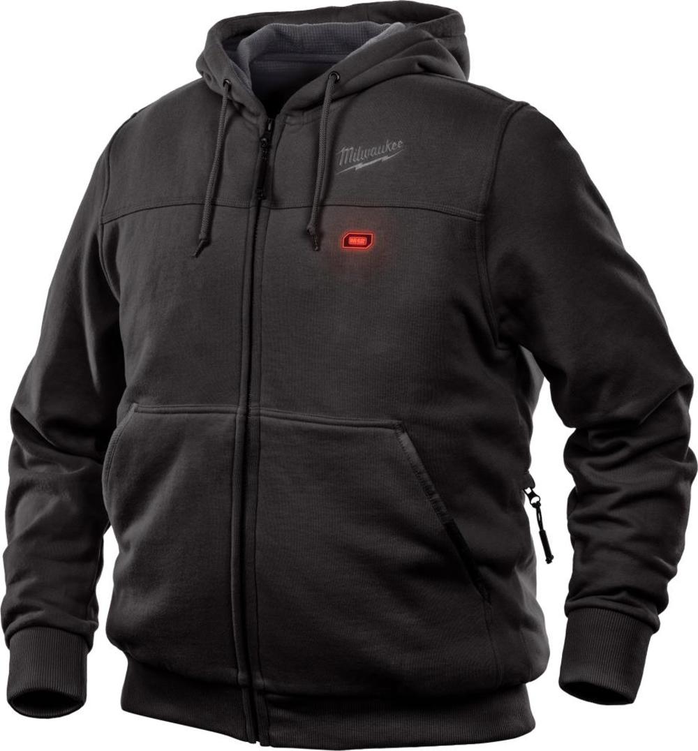 Milwaukee M12 Heated Hoodie Kit XL Black - Flockneti