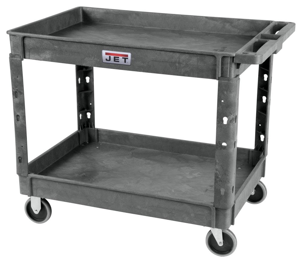 JET PUC-4126 Utility Cart Resin 41″ x 26″ - Flockneti