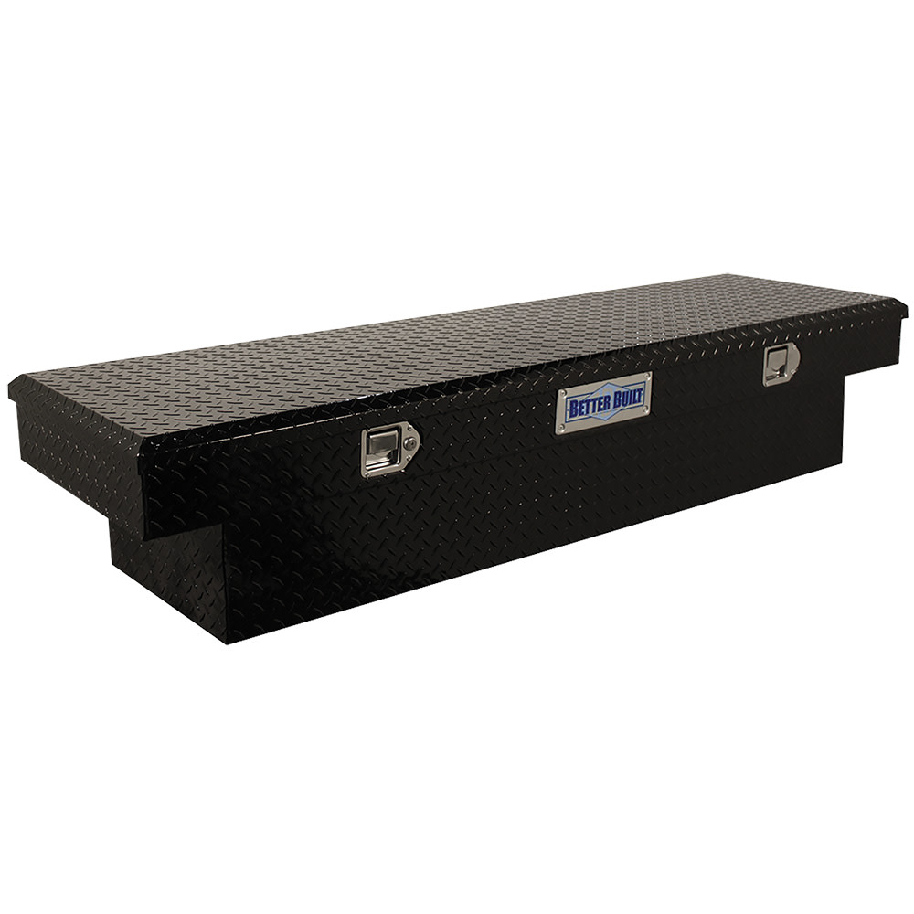 Better Built 61.5″ Crown Saddle Truck Tool Box GLOSS BLACK - Flockneti