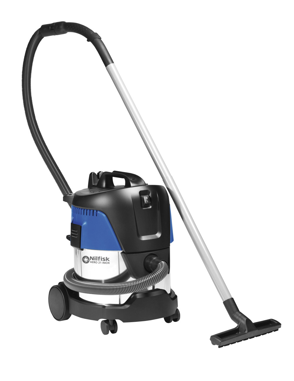 Nilfisk-Alto Aero 21-01 INOX HEPA Vacuum - Flockneti