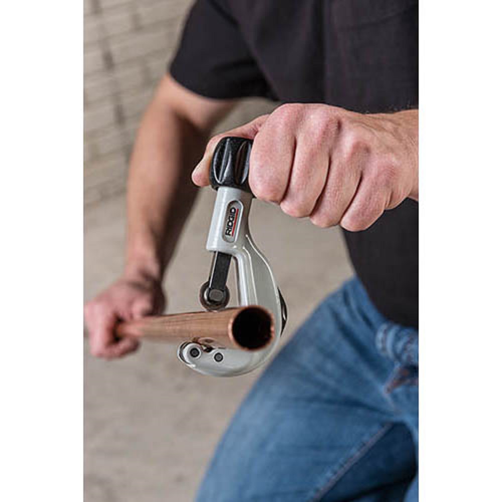 Ridgid 150-LS Constant Swing Cutter with Heavy-Duty Wheel - Flockneti