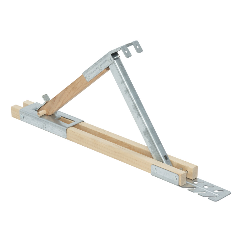 Qual Craft 12 In. Wood Steel Roof Bracket - Flockneti