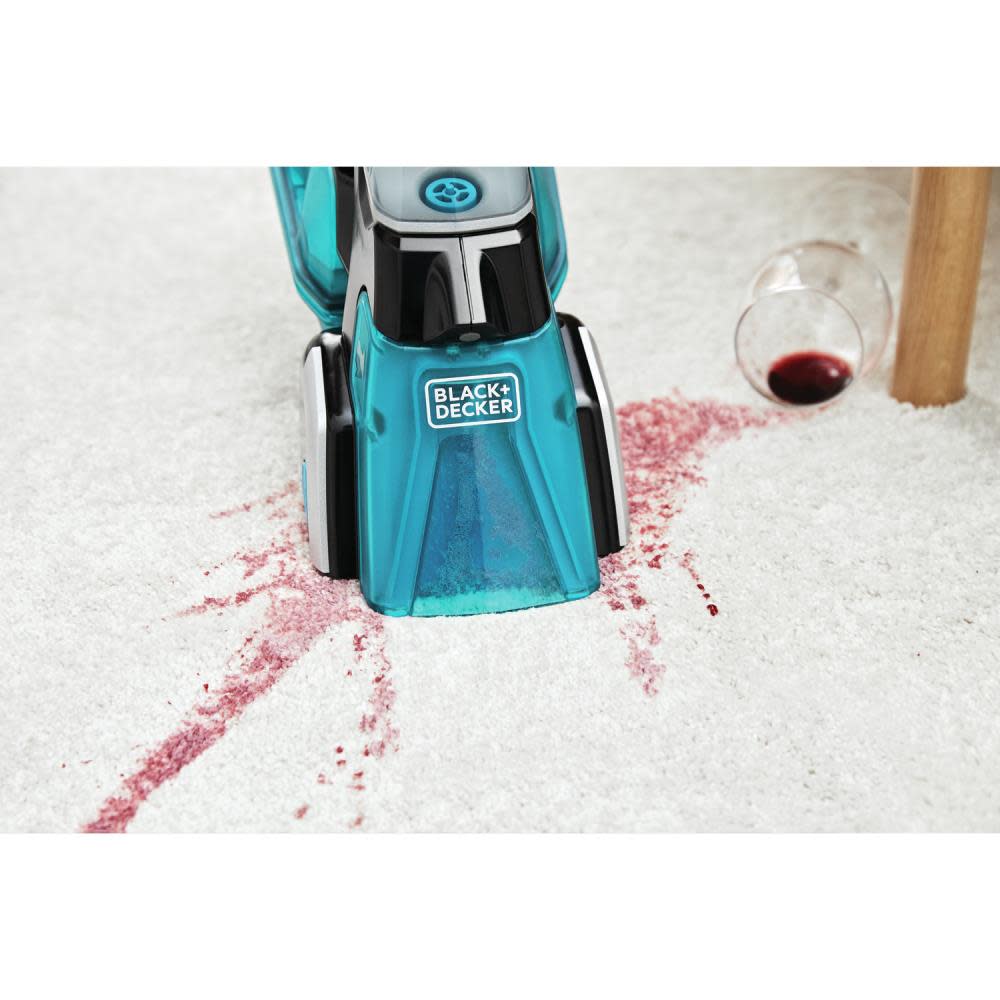 Black and Decker Spillbuster Portable Carpet Cleaner - Flockneti