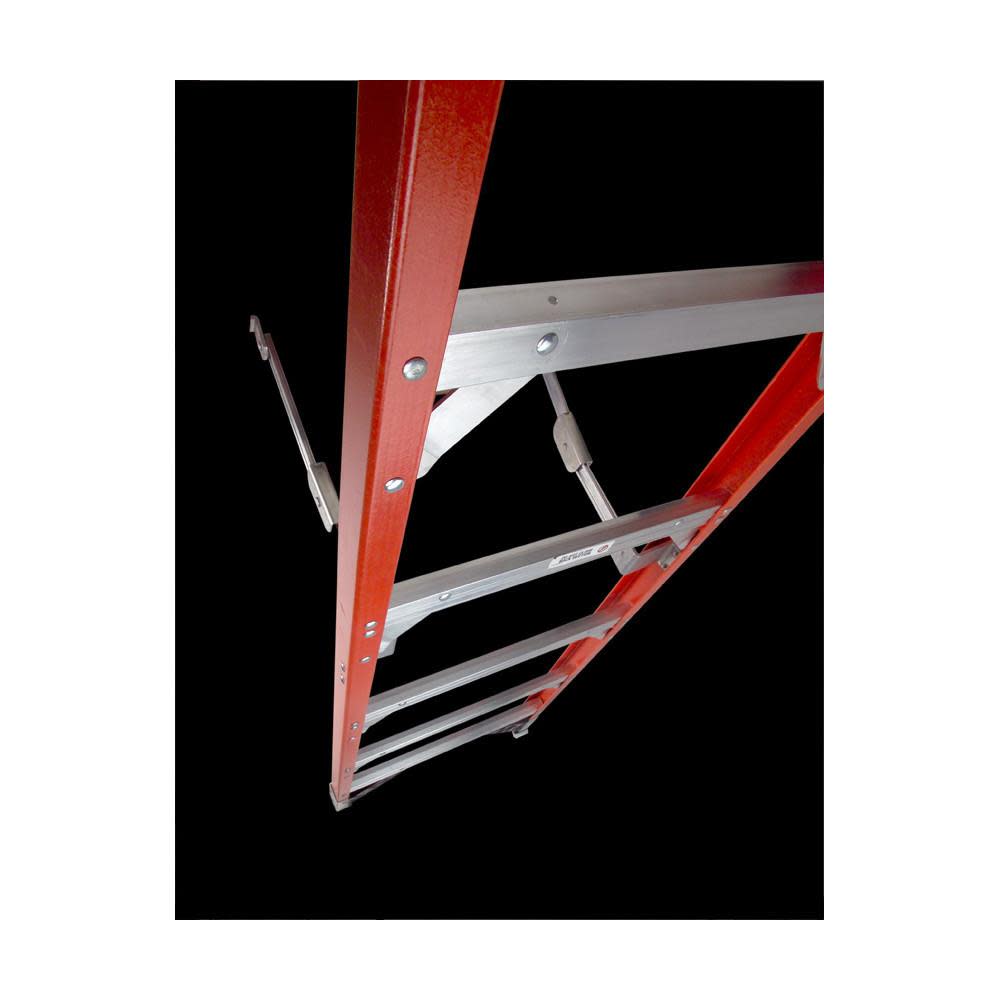 Werner 7404 4ft Type IAA Fiberglass Step Ladder - Flockneti