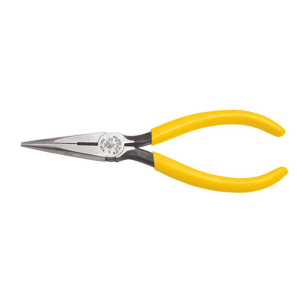Klein Tools 6″ Long-Nose Pliers Side-Cutting - Flockneti