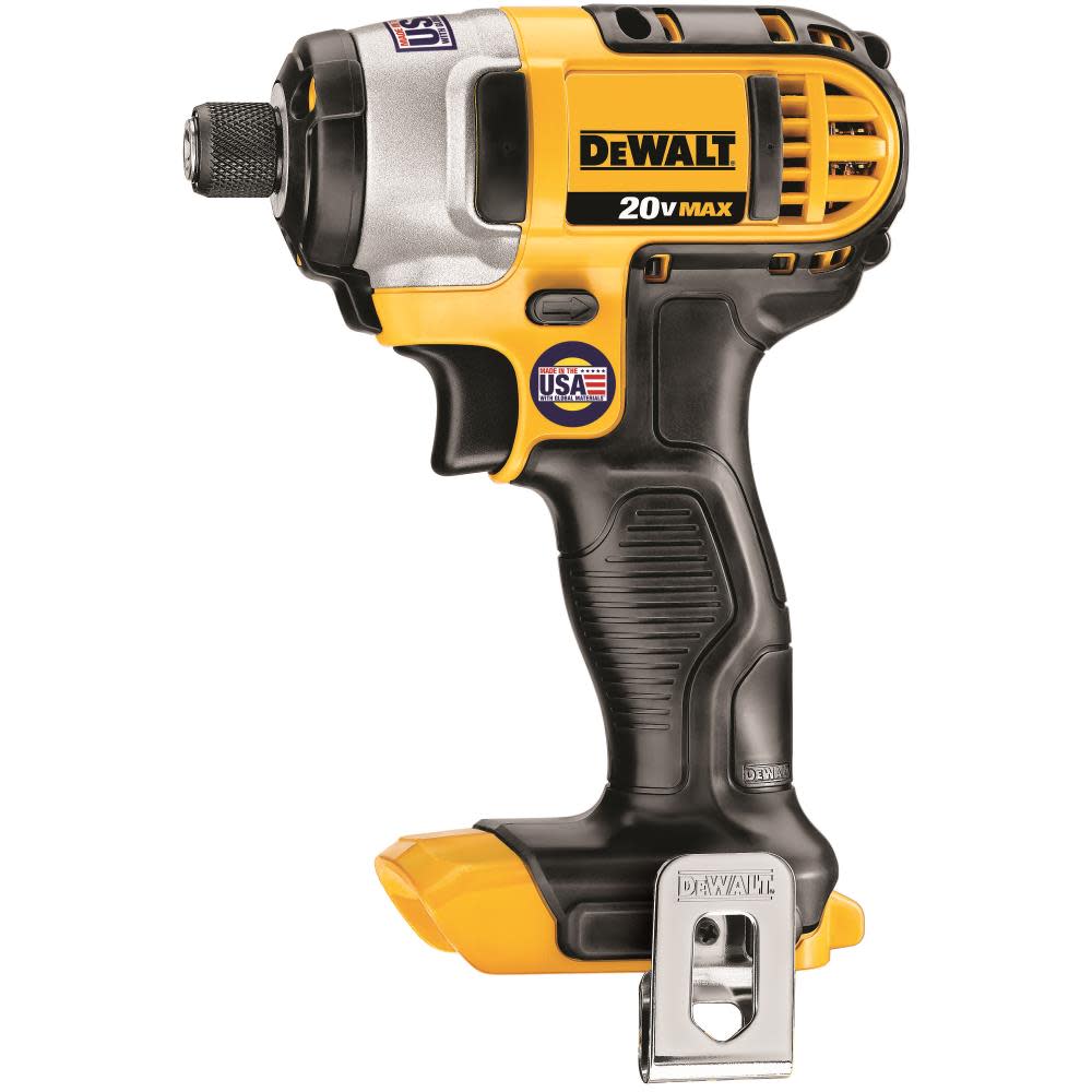 DEWALT 20V MAX Compact Drill/Driver / Impact Driver Combo Kit - Flockneti
