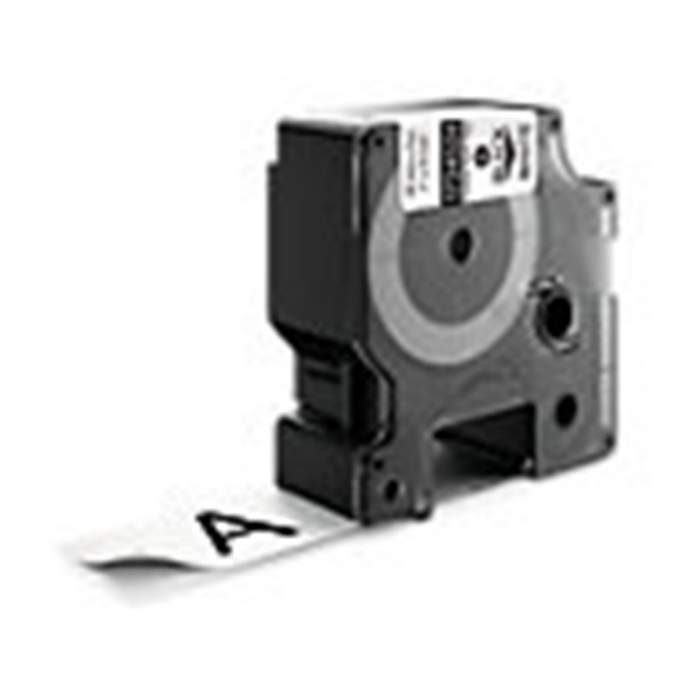 Dymo 1 In. (24 mm) White Flex Nylon Labels - Flockneti