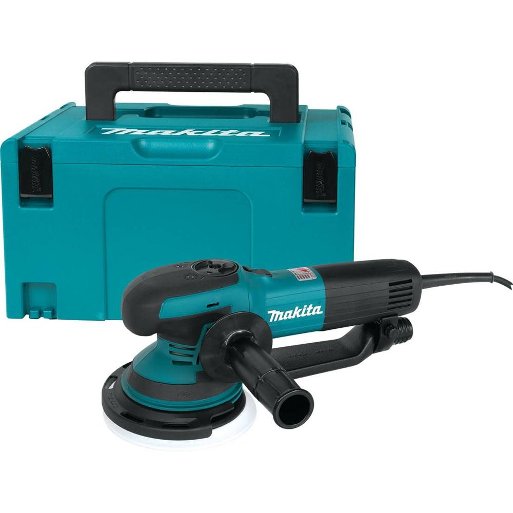 Makita 6.6 AMP 6 in. Random Orbit Sander with Variable Speed - Flockneti