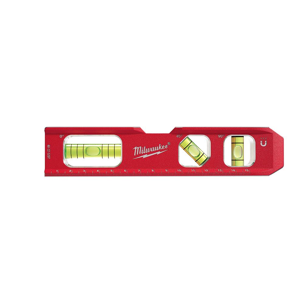 Milwaukee Metric Compact Billet Torpedo Level - Flockneti